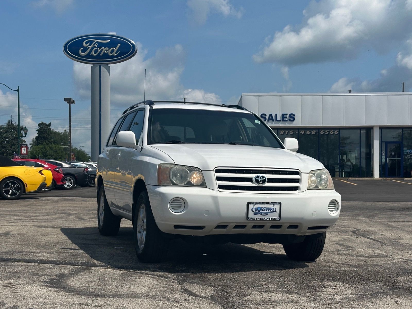 2003 TOYOTA Highlander