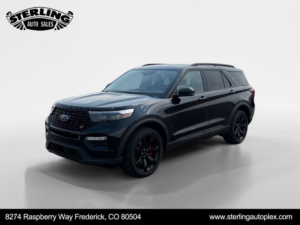 2020 FORD Explorer