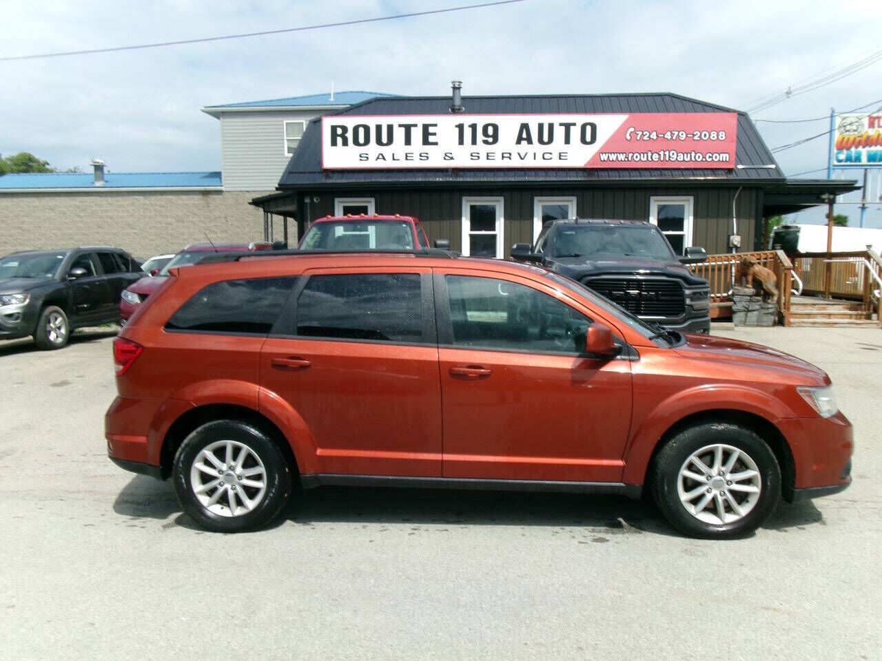 2014 DODGE Journey