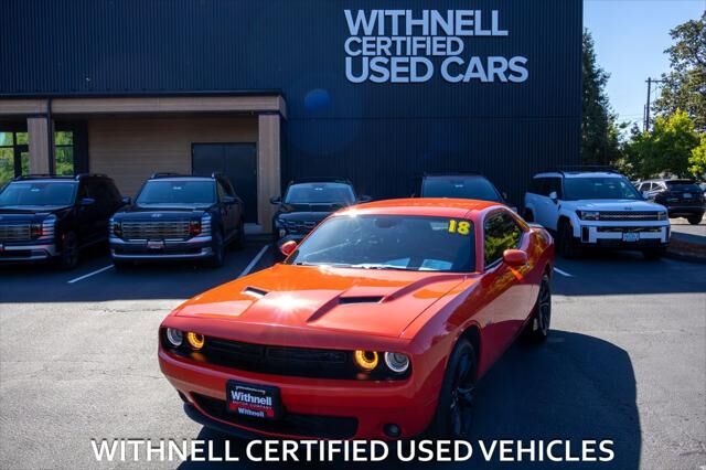2018 DODGE Challenger