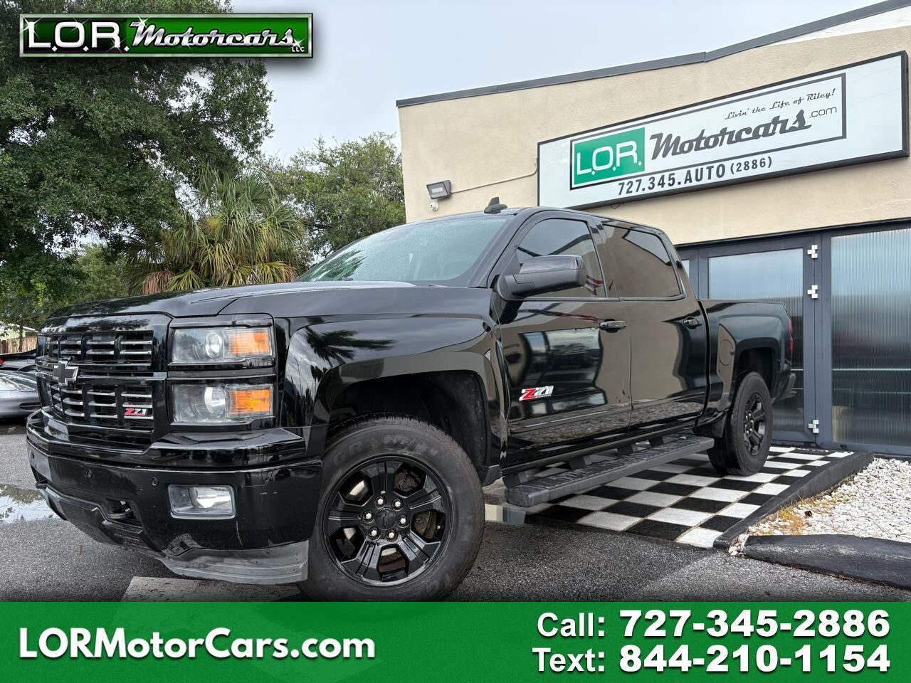 2015 CHEVROLET Silverado