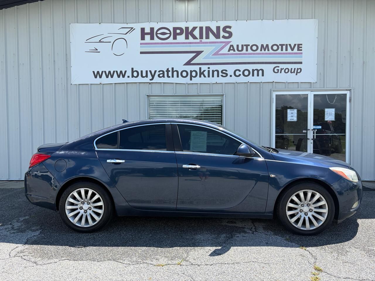 2011 BUICK Regal