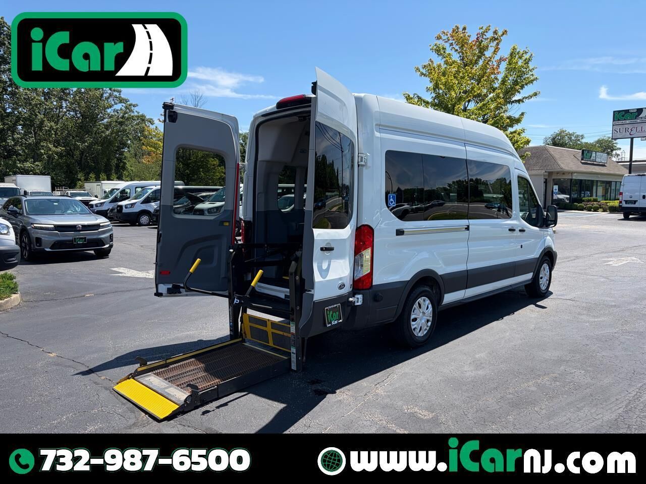 2018 FORD Transit