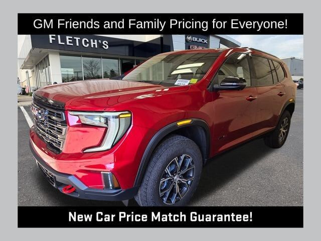 2026 GMC Acadia