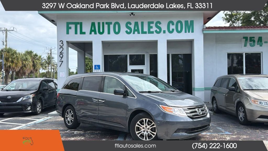 2011 HONDA Odyssey
