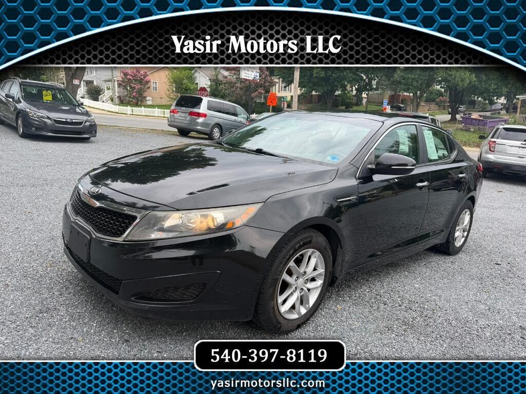 2013 KIA Optima