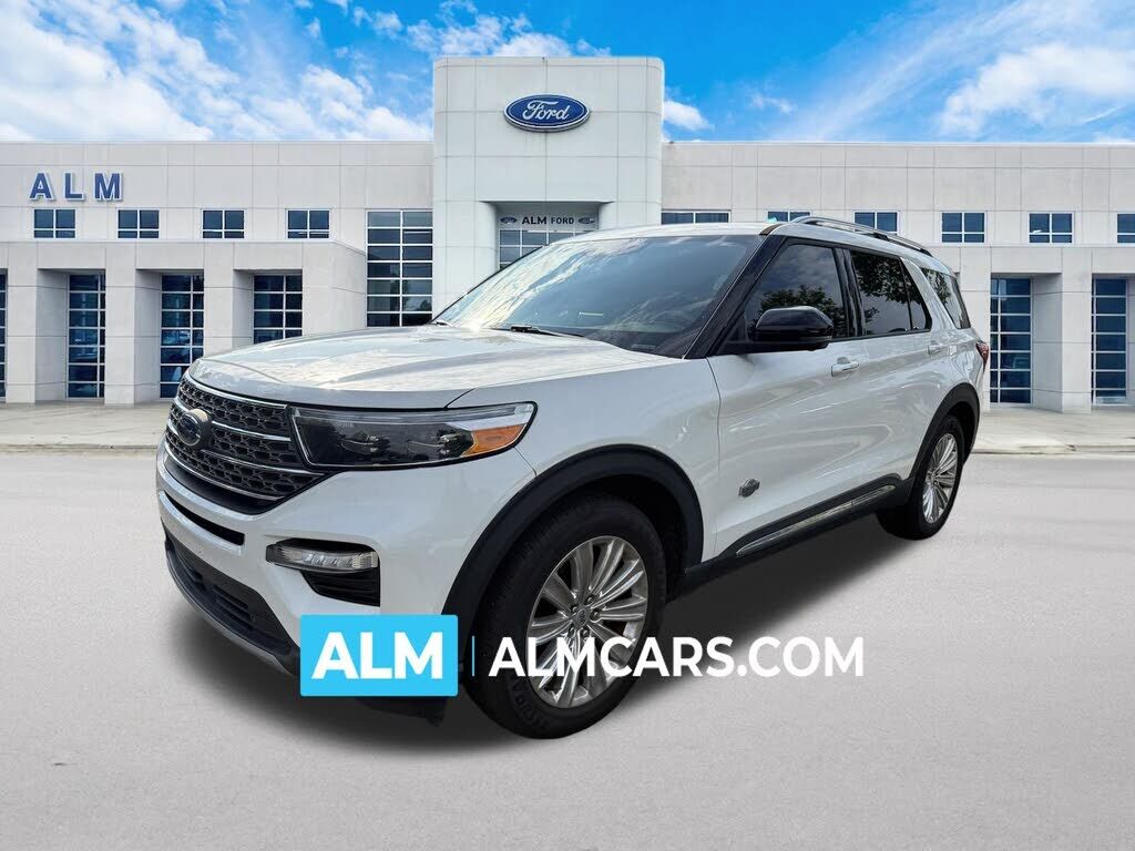 2022 FORD Explorer