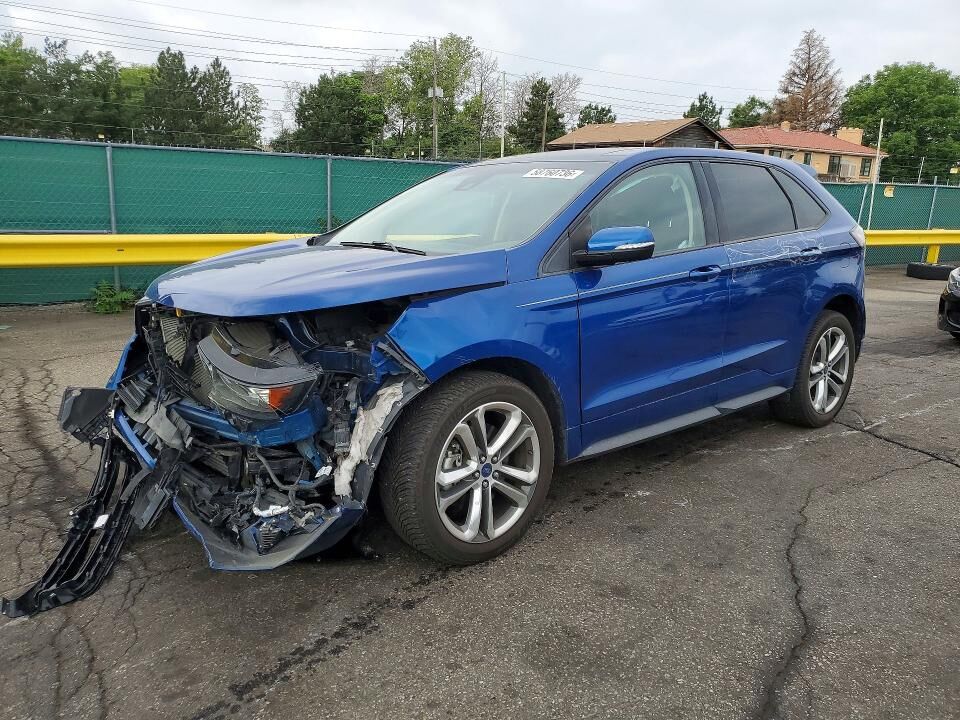 2018 FORD Edge