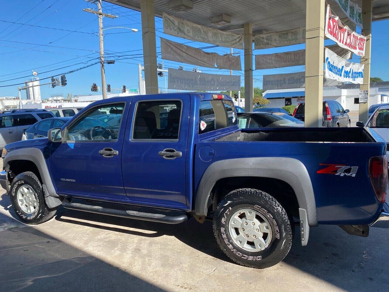 2005 CHEVROLET Colorado