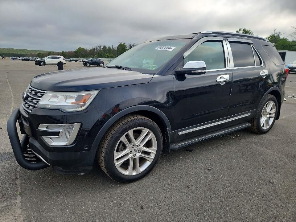 2017 FORD Explorer