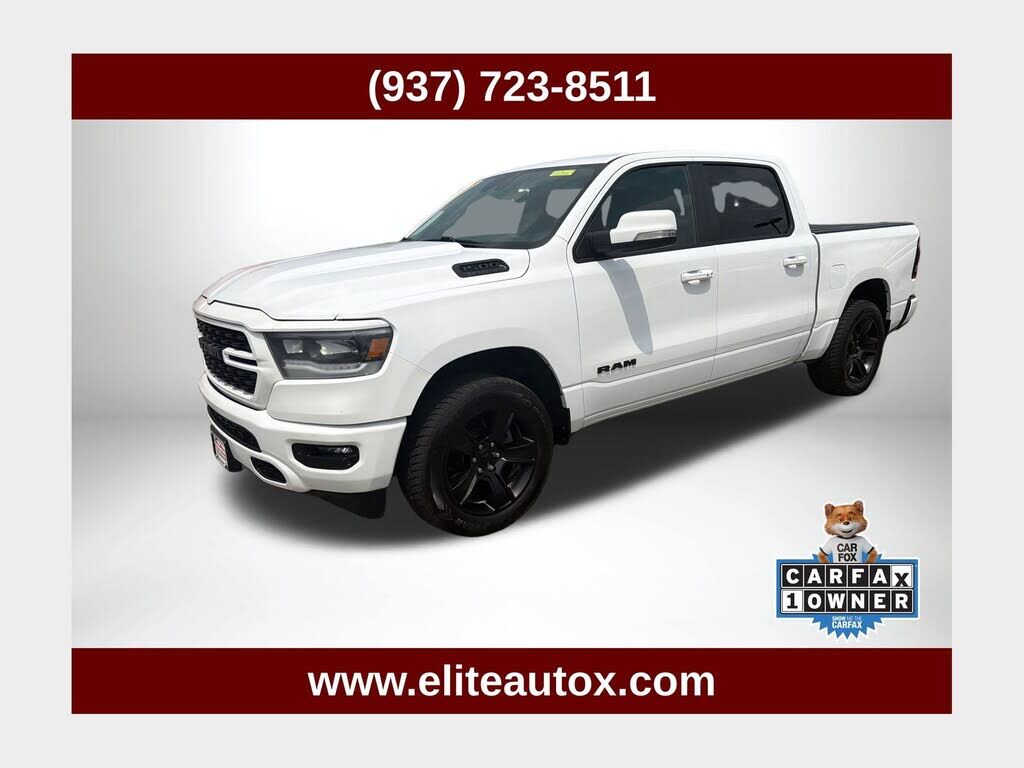 2022 RAM 1500