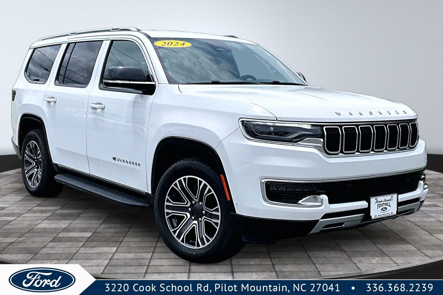2024 JEEP Wagoneer