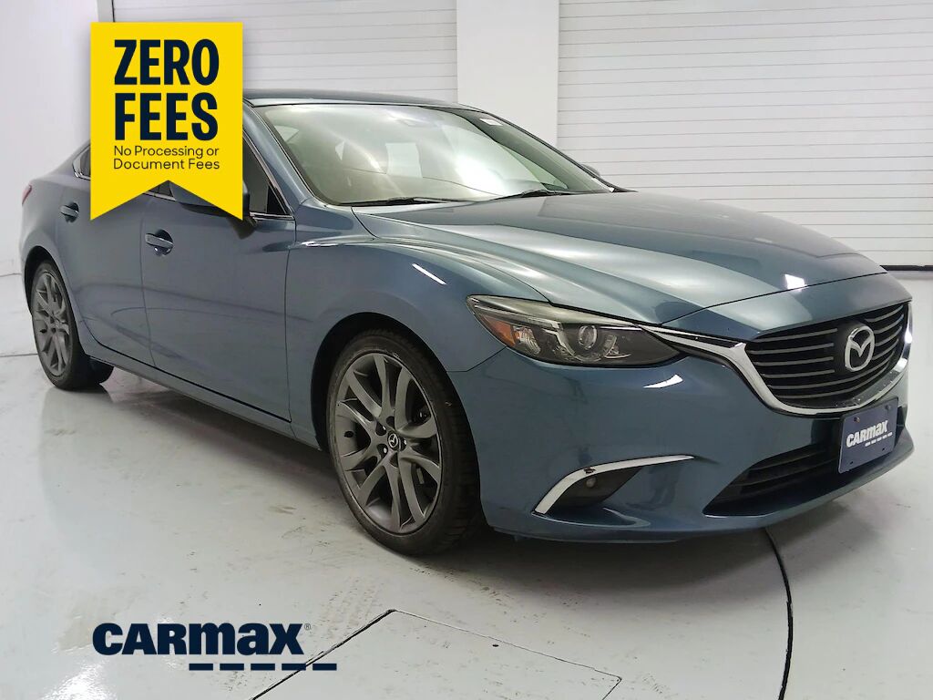 2016 MAZDA Mazda6