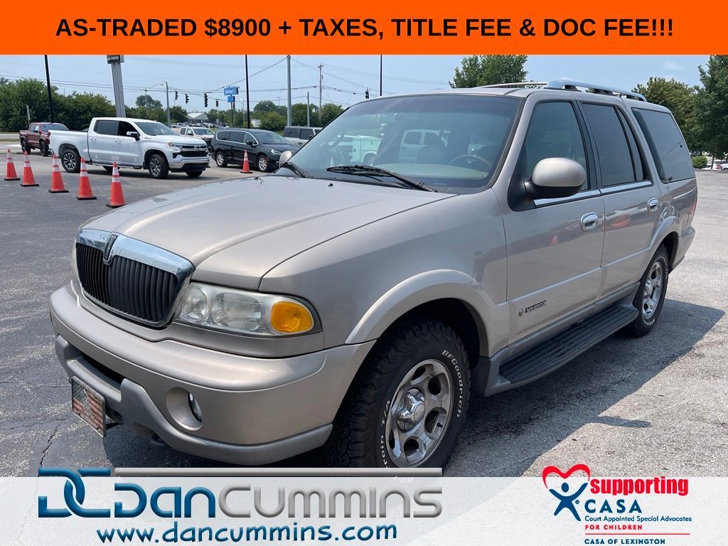 2001 LINCOLN Navigator