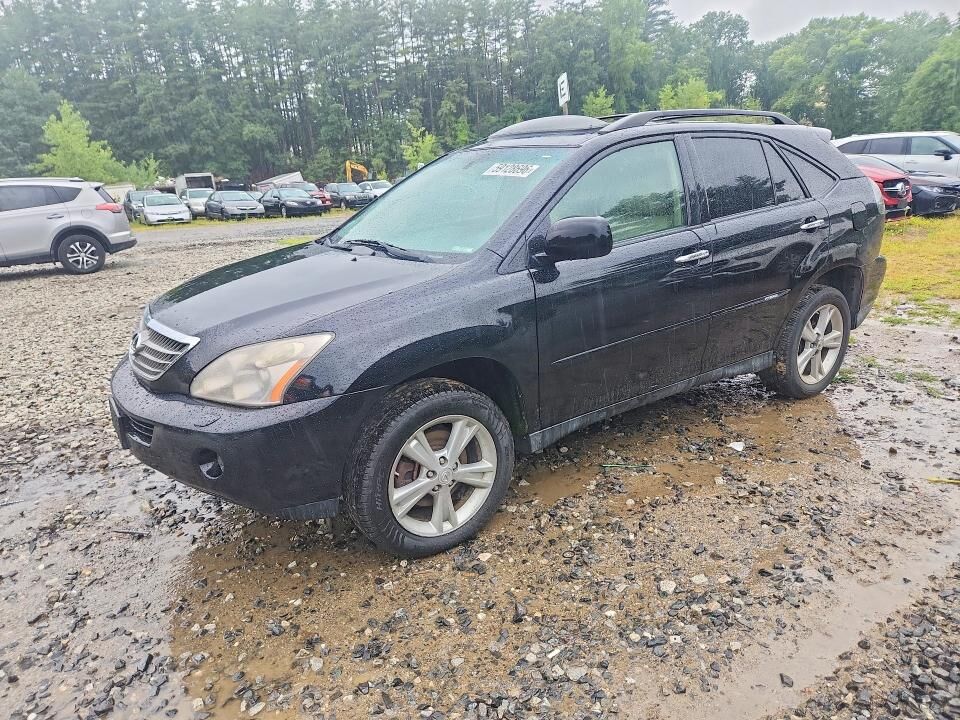 2008 LEXUS RX
