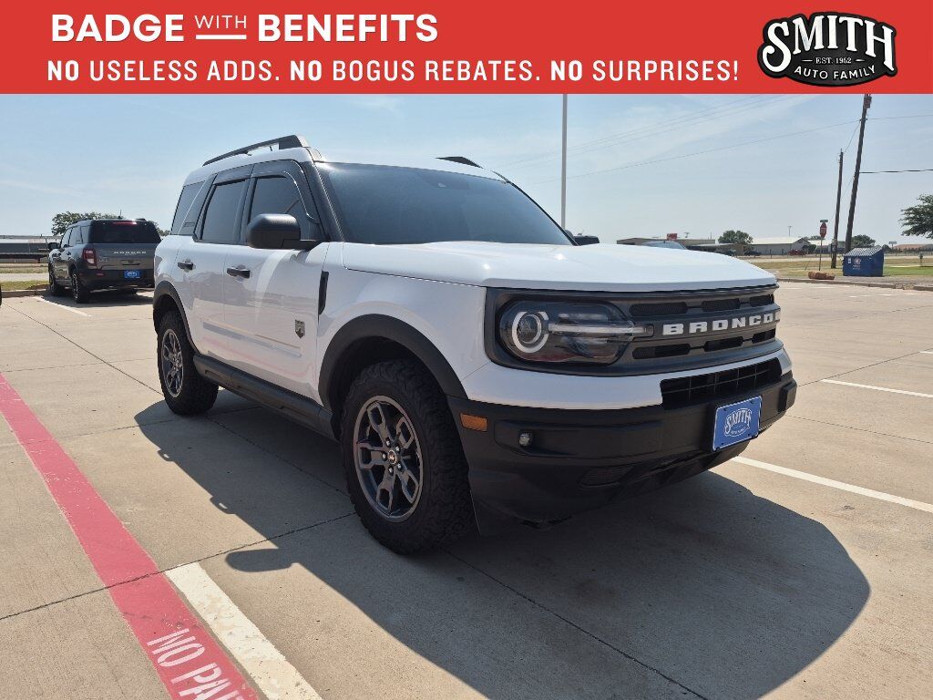 2024 FORD Bronco