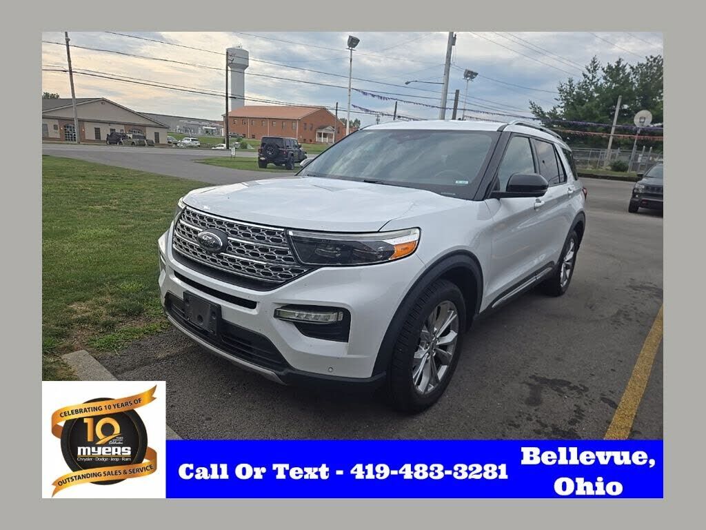 2020 FORD Explorer