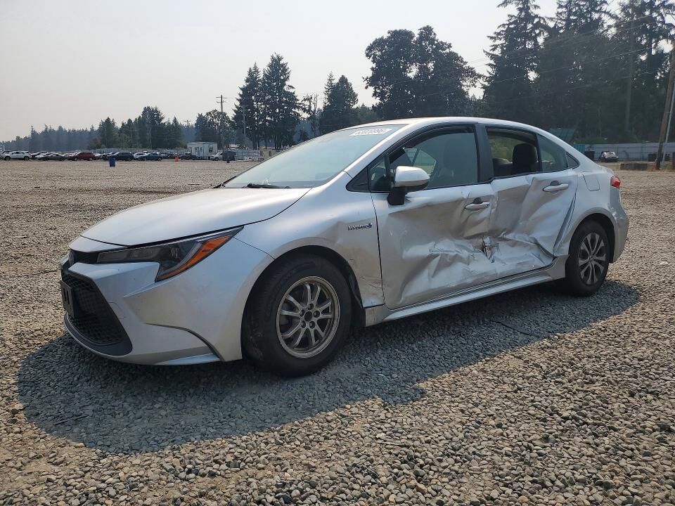 2020 TOYOTA Corolla