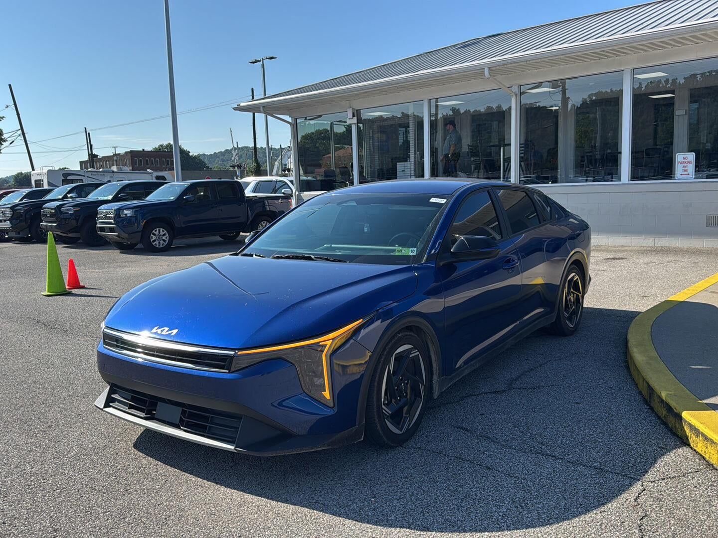 2025 KIA K4