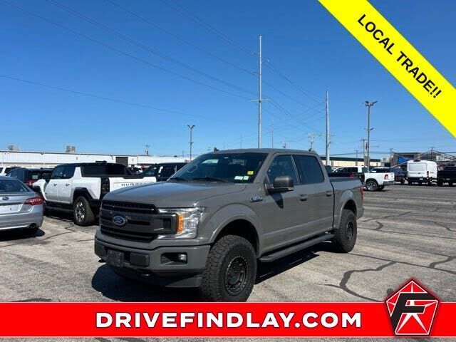 2018 FORD F-150