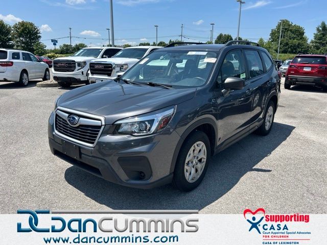 2020 SUBARU Forester