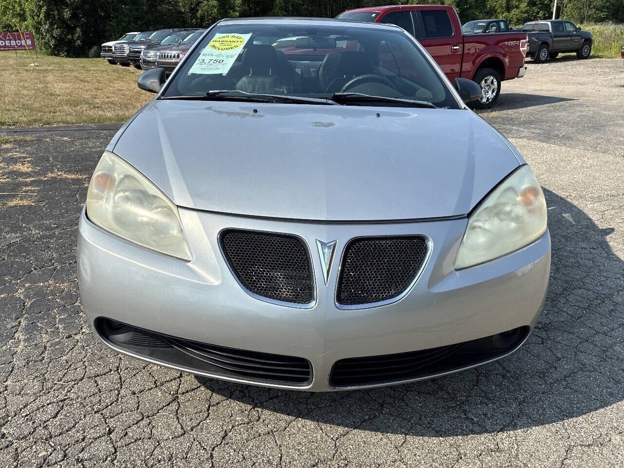 2006 PONTIAC G6