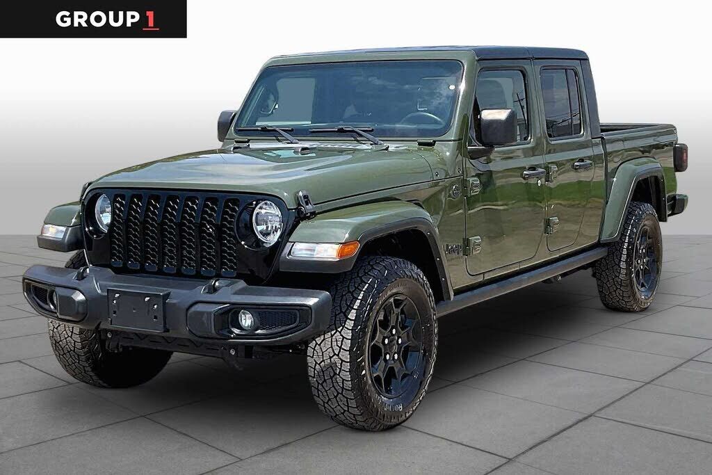 2023 JEEP Gladiator