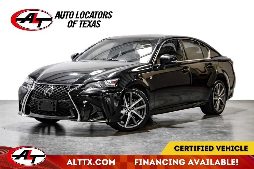 2018 LEXUS GS