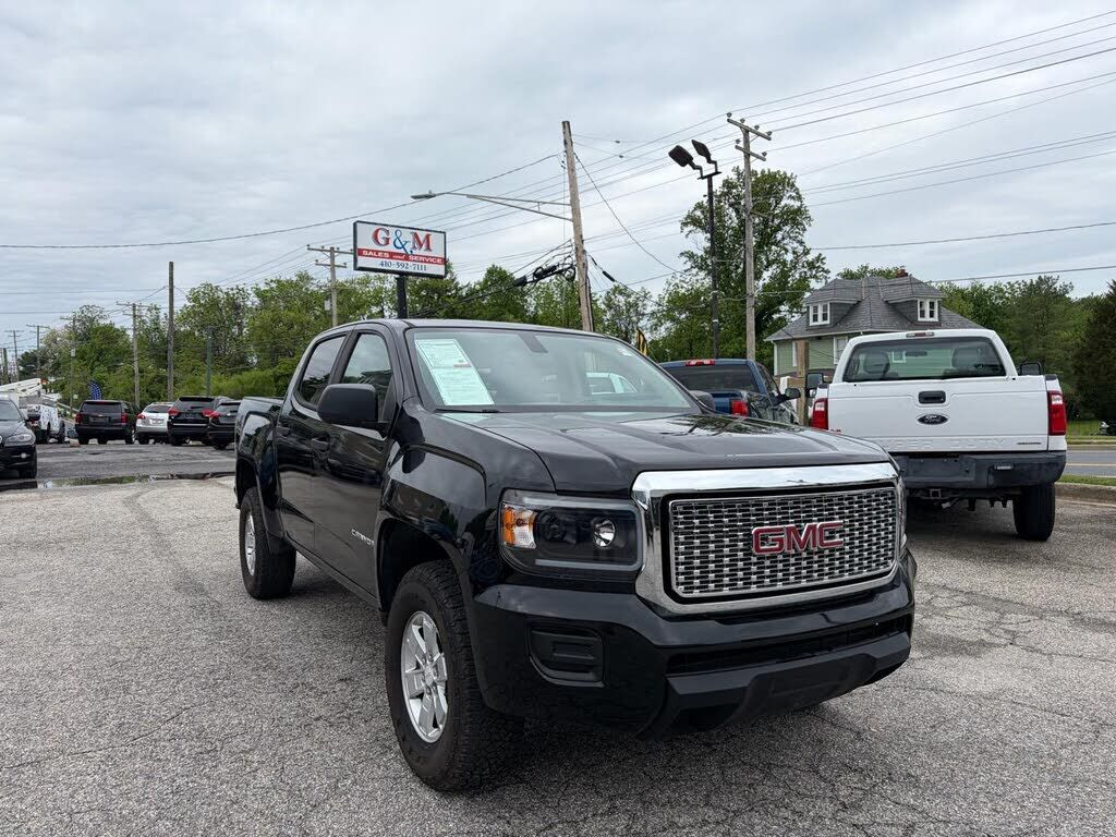 2017 GMC Canyon