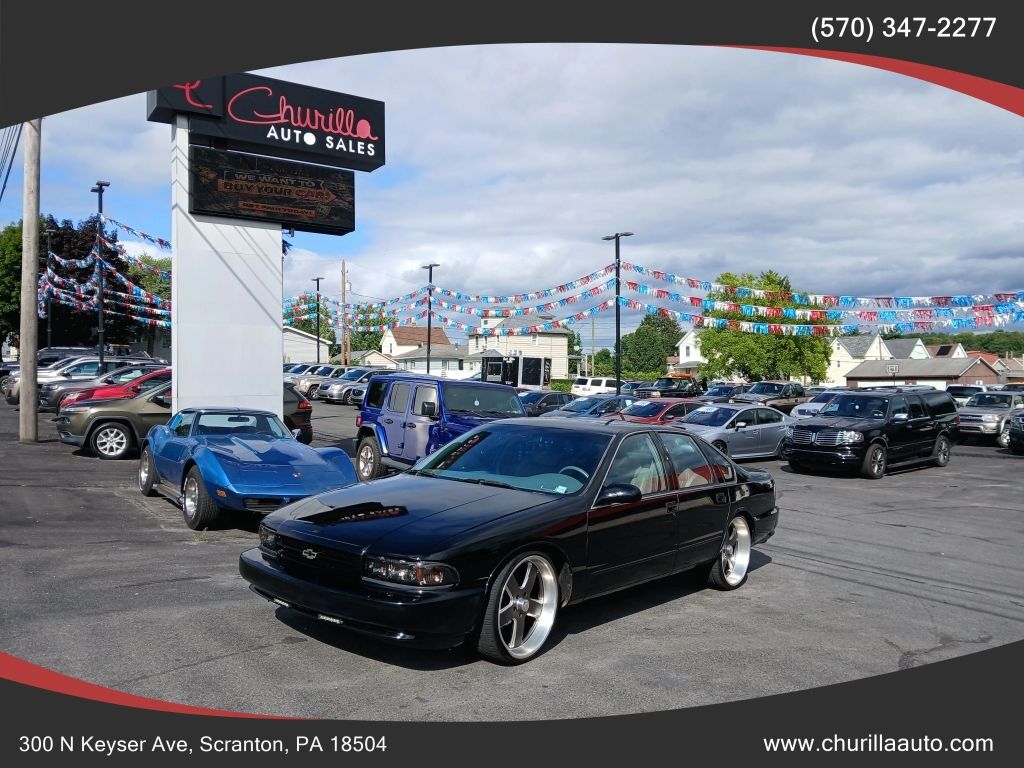 1996 CHEVROLET Caprice