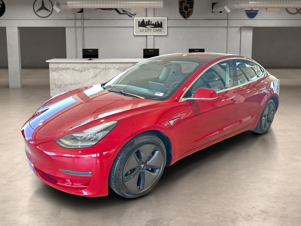 2018 TESLA Model 3