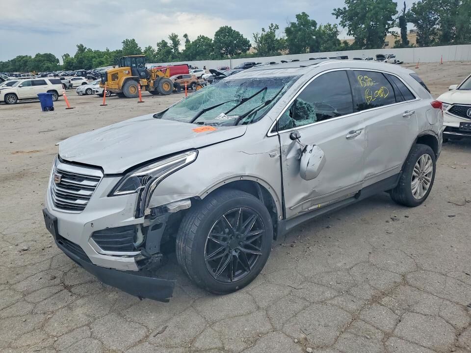 2018 CADILLAC XT5