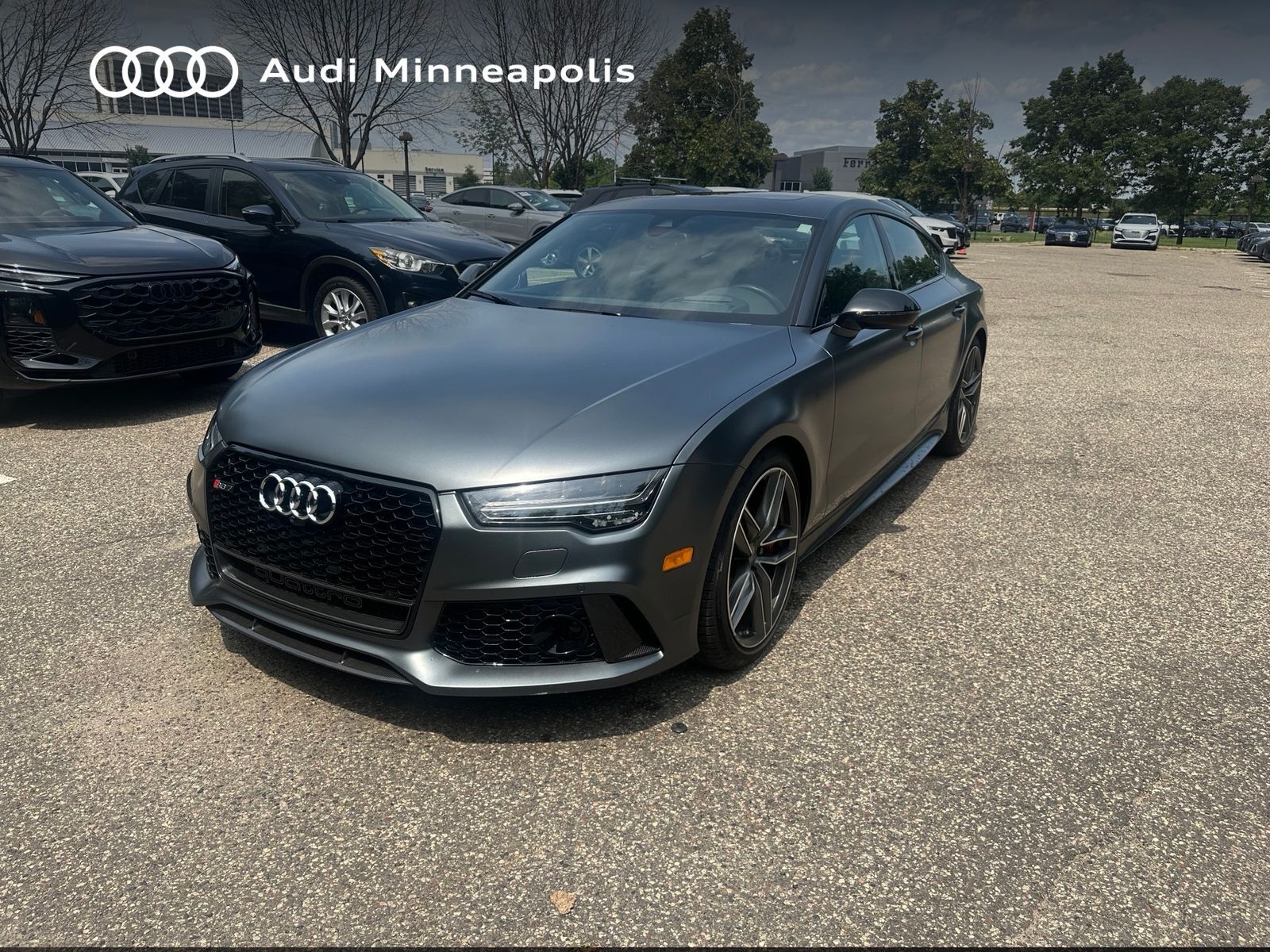 2017 AUDI RS7