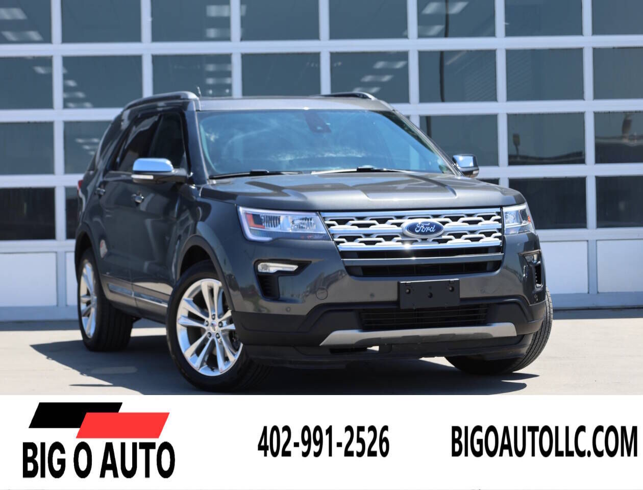 2019 FORD Explorer