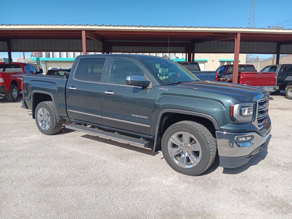 2018 GMC Sierra