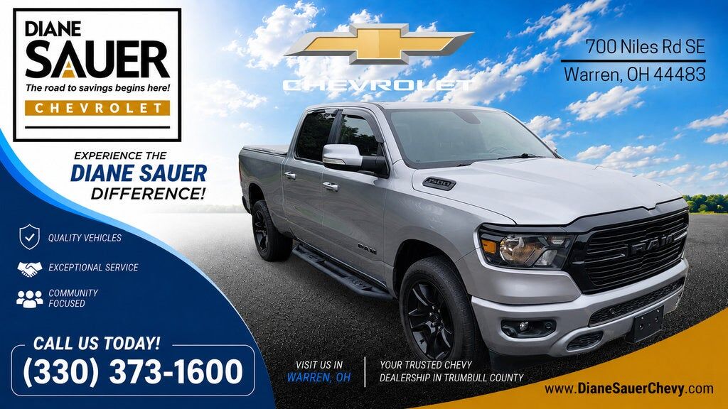 2020 RAM 1500