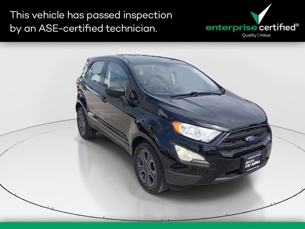 2018 FORD Ecosport