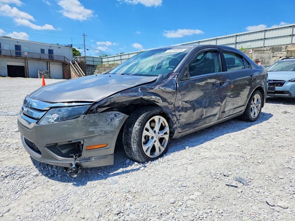 2012 FORD Fusion