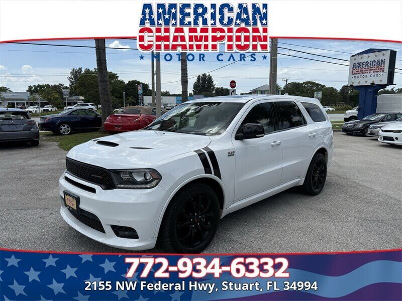 2019 DODGE Durango