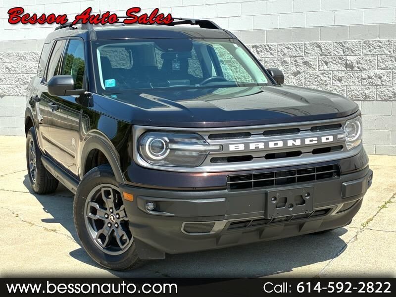 2021 FORD Bronco