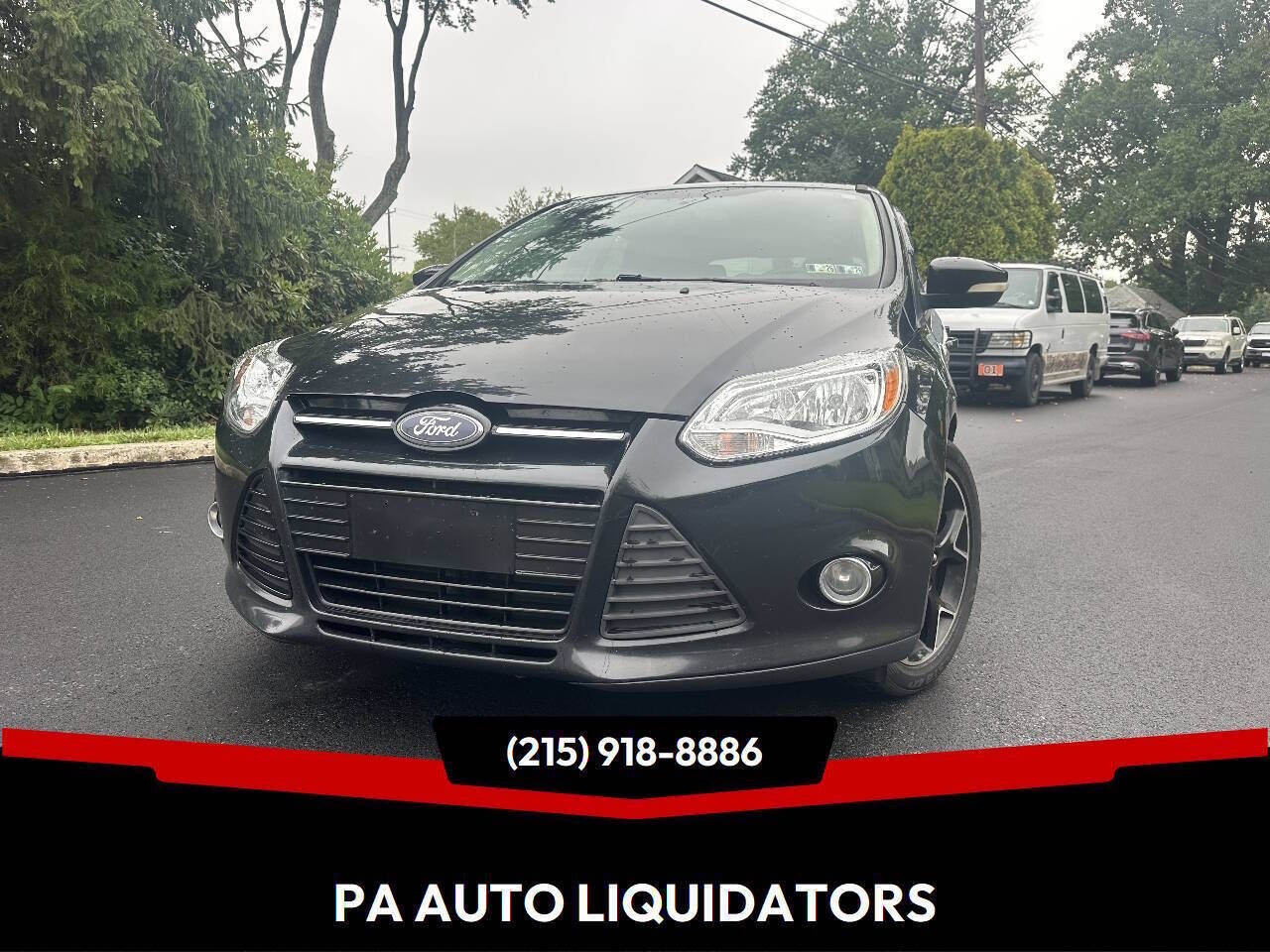 2013 FORD Focus