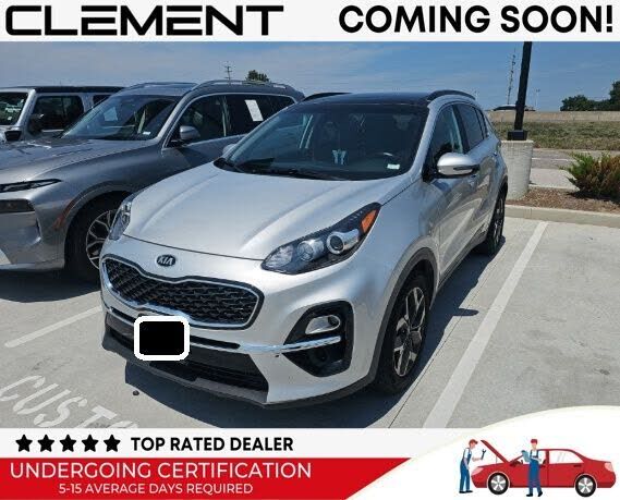 2022 KIA Sportage