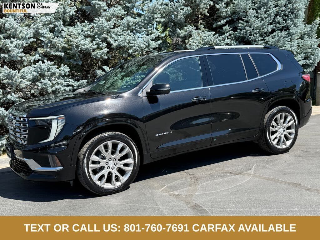 2025 GMC Acadia
