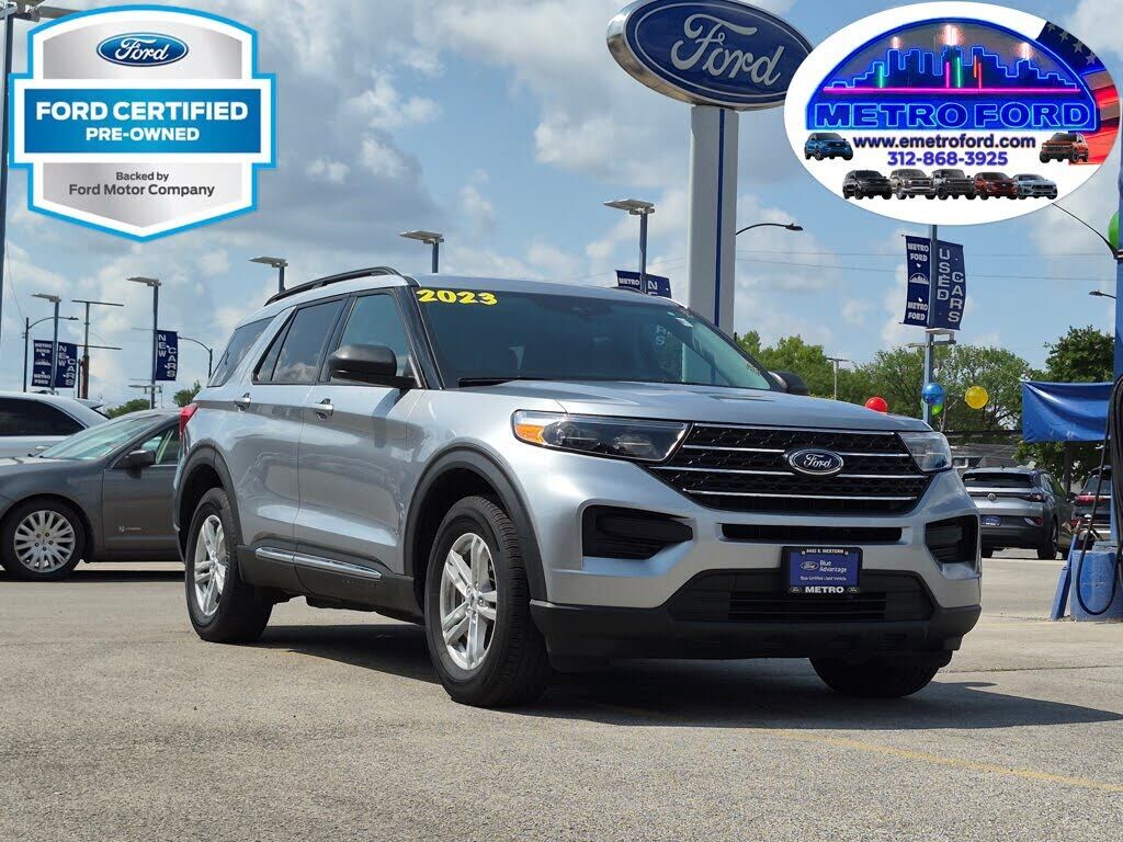 2023 FORD Explorer