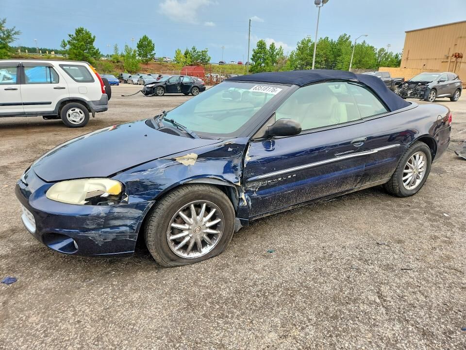 2001 CHRYSLER Sebring