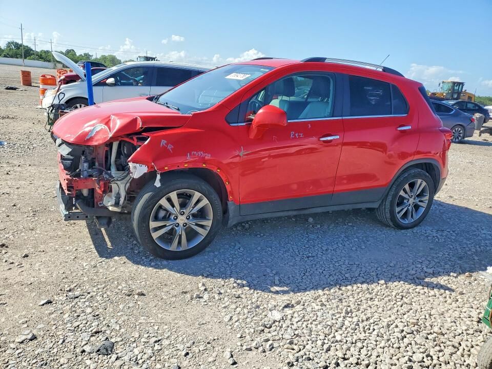 2020 CHEVROLET Trax