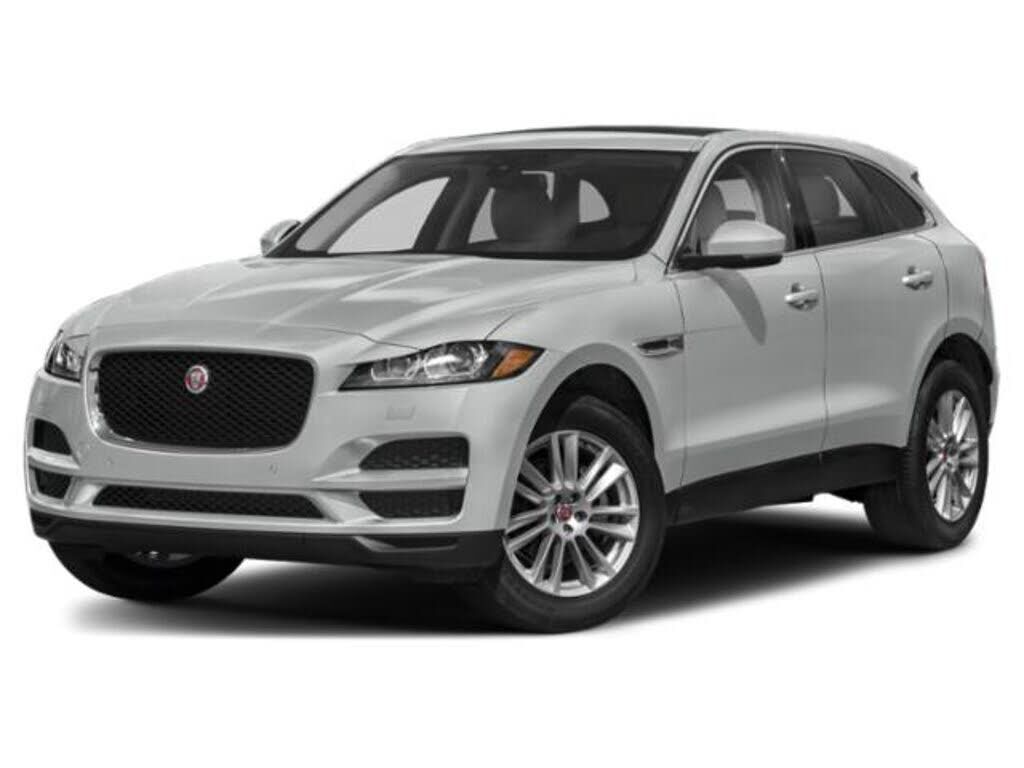 2019 JAGUAR F-Pace