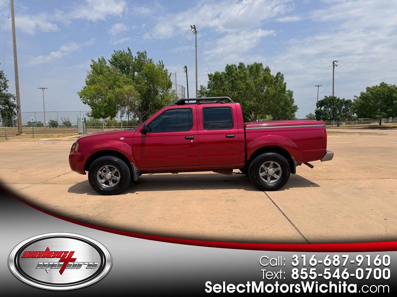 2003 NISSAN Frontier