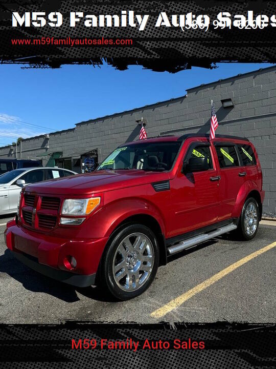 2011 DODGE Nitro