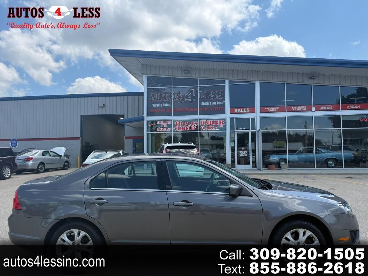 2012 FORD Fusion